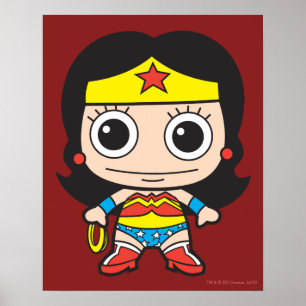 Affiche Femme Mini Wonder