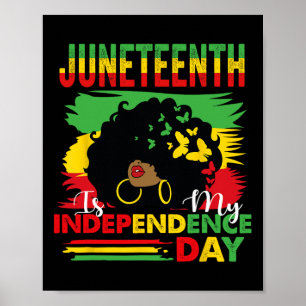 Affiche Femme noire afro-américaine du 18ème siècle