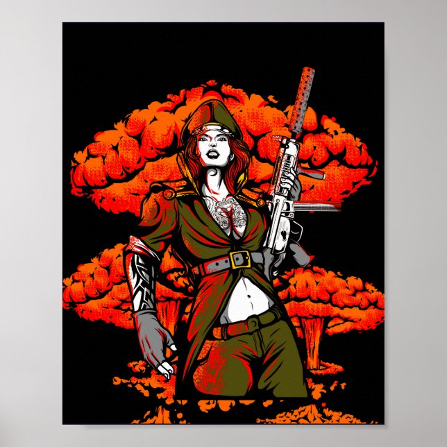 Affiche Femme nucléaire (Devant)