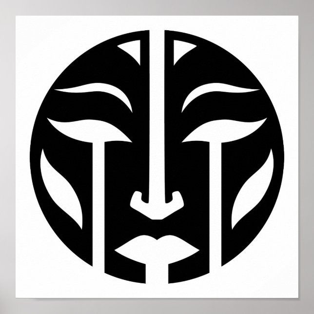 Affiche Femme numérique (Devant)