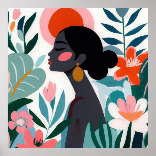 Affiche Femme Portugal (Devant)