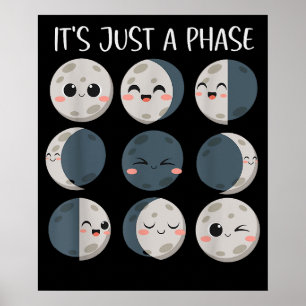 Affiche Femme Professeur de Sciences Scientifique des Phas