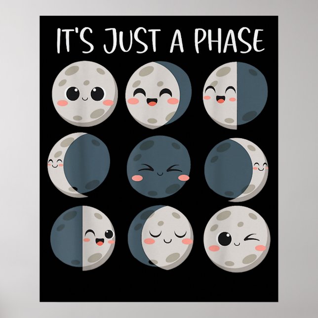 Affiche Femme Professeur de Sciences Scientifique des Phas (Devant)