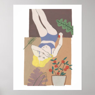 Affiche Femme qui ment