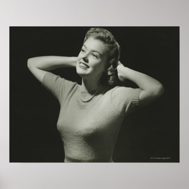 Affiche Femme Relaxante (Devant)