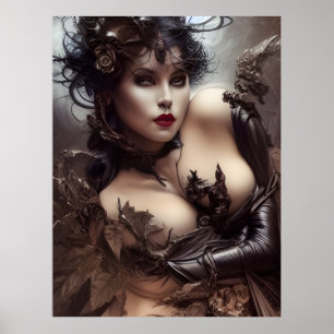 Affiche Femme Sultry