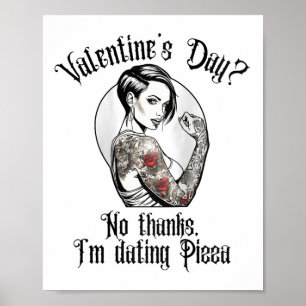 Affiche Femme Tatouée Femme Simple Femme Enquêtée Femme Po