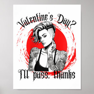 Affiche Femme Tatouée Femme Simple Femme Enquêtée Femme Po