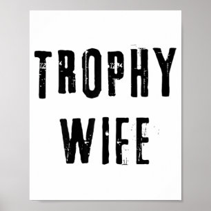 Affiche Femme Trophée Mère Cool Maman Papa Blague Drôle Ma