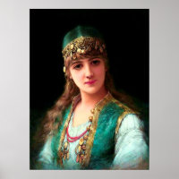 Femme tzigane victorieuse élégante boho bellydance