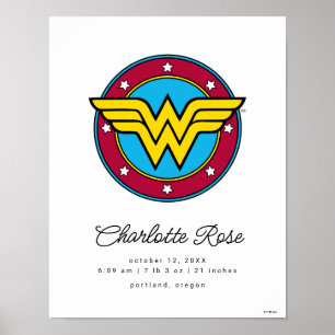 Affiche Femme Wonder Classique   Nouveaux statistiques de 