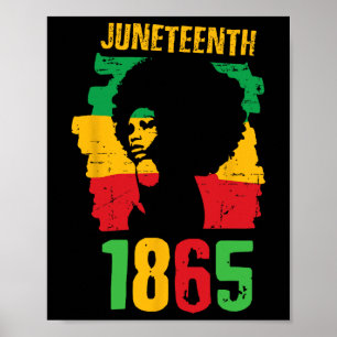 Affiche Femmes 1865 Célébrent la Journée africaine de la l