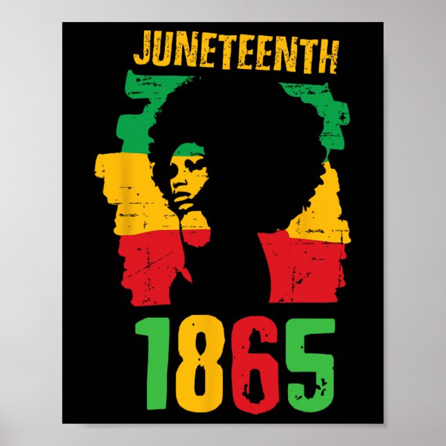 Affiche Femmes 1865 Célébrent la Journée africaine de la l (Devant)