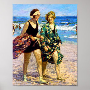Affiche Femmes à Sea Edward Henry Potthast