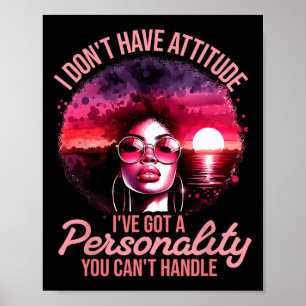 Affiche Femmes afro-américaines Black Pride Femmes afro-am