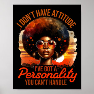Affiche Femmes afro-américaines Black Pride Femmes afro-am