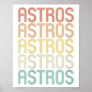 Affiche Femmes Astros