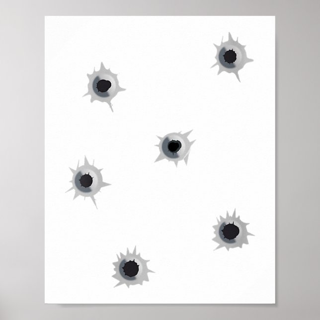 Affiche Femmes Combien De Trous Cette Chemise A-T-Elle ? (Devant)