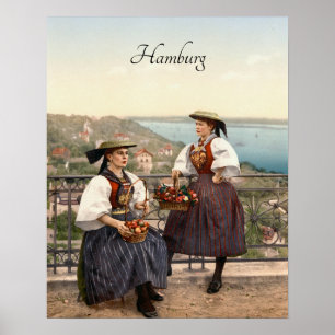 Affiche Femmes de Hambourg