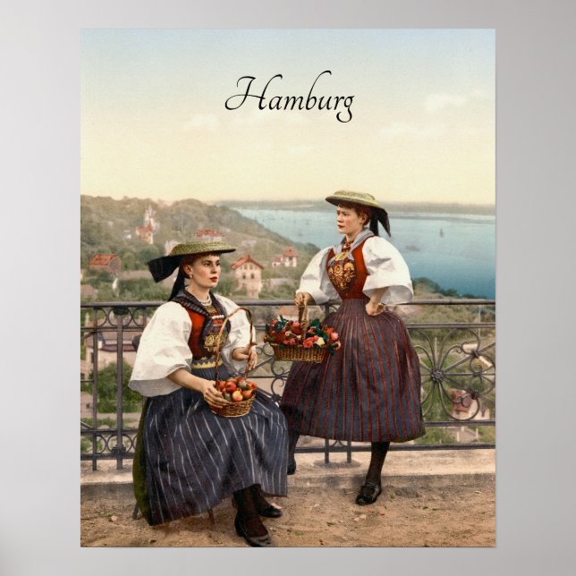 Affiche Femmes de Hambourg (Devant)