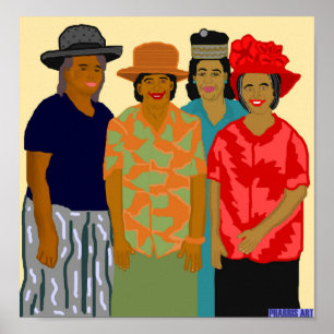 Affiche Femmes de l'Église Imprimer