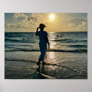 Affiche Femmes de plage