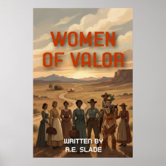 Affiche Femmes de valeur de l'affiche