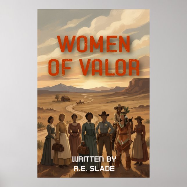 Affiche Femmes de valeur de l'affiche (Devant)