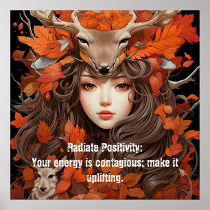 Affiche Femmes des bois : Uplifting Energy