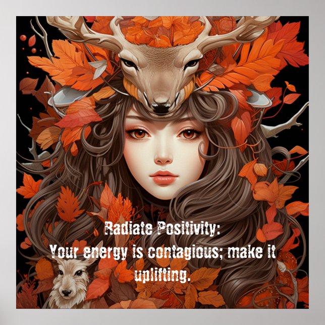 Affiche Femmes des bois : Uplifting Energy (Devant)