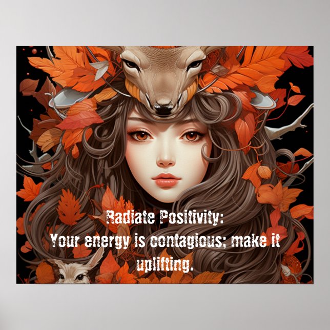 Affiche Femmes des bois : Uplifting Energy (Devant)