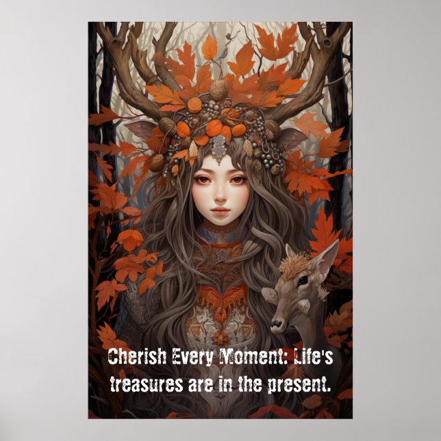 Affiche Femmes des bois : Vivez MAINTENANT (Devant)