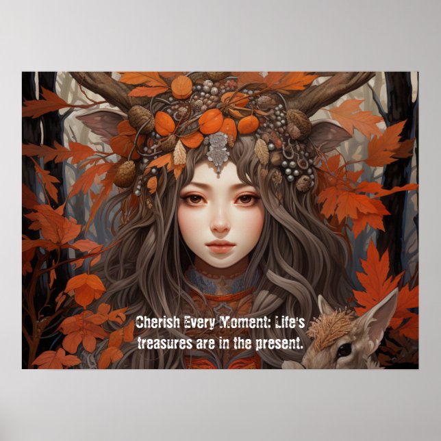 Affiche Femmes des bois : Vivez MAINTENANT (Devant)