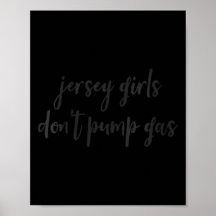 Affiche Femmes drôles du New Jersey, les filles du Jersey