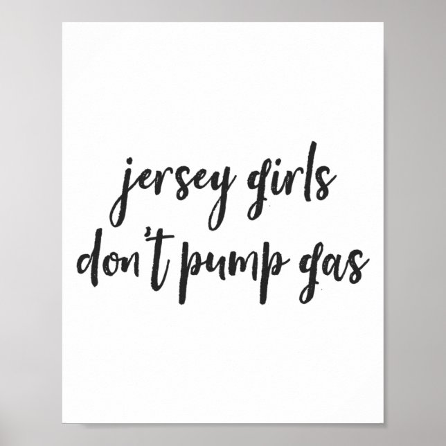 Affiche Femmes drôles du New Jersey, les filles du Jersey  (Devant)