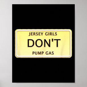 Affiche Femmes drôles du New Jersey Les filles du Jersey n