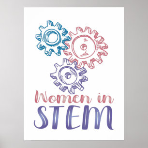 Affiche Femmes en STEM