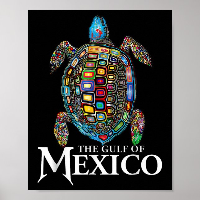 Affiche Femmes Golfe Du Mexique Forever Mexicaine Souvenir (Devant)