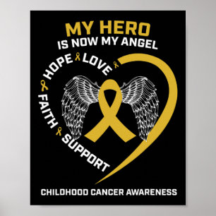 Affiche Femmes Hommes Mon Héros Est Maintenant Mon Ange Ca