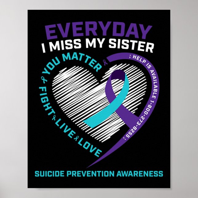 Affiche Femmes Hommes Vous Prévention Des Problèmes Soeur  (Devant)