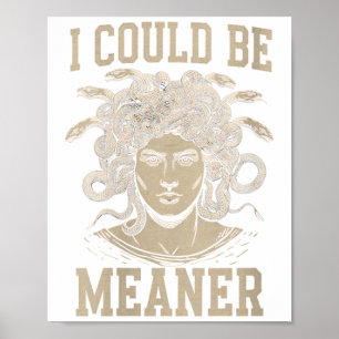 Affiche Femmes Je Pourrais Être Signifiant Medusa Mytholog