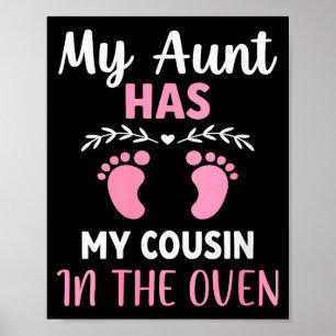 Affiche Femmes Mignonne Ma Tante A Mon Cousin Dans Le Four