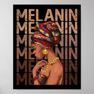 Affiche Femmes Noires Fortes Amour Afro Mélanine Africaine