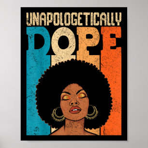Affiche Femmes noires Histoire noir sans apologisme Junete