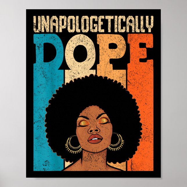 Affiche Femmes noires Histoire noir sans apologisme Junete (Devant)