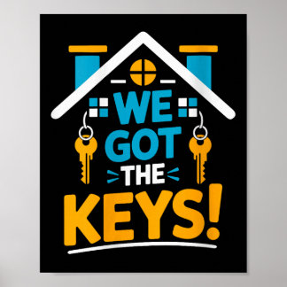 Affiche FEMMES Nouveau propriétaire Fête de réchauffement