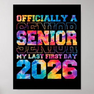 Affiche Femmes Officiellement Senior 2026 Mon Dernier Prem