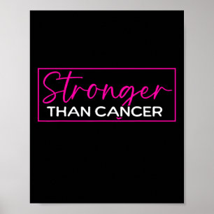 Affiche Femmes Plus fortes que le cancer du sein Sensibili