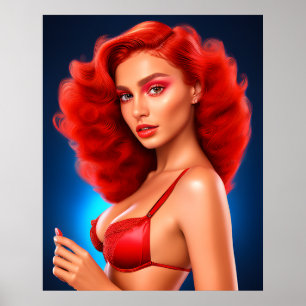 Affiche Femmes séduisantes et élégantes :