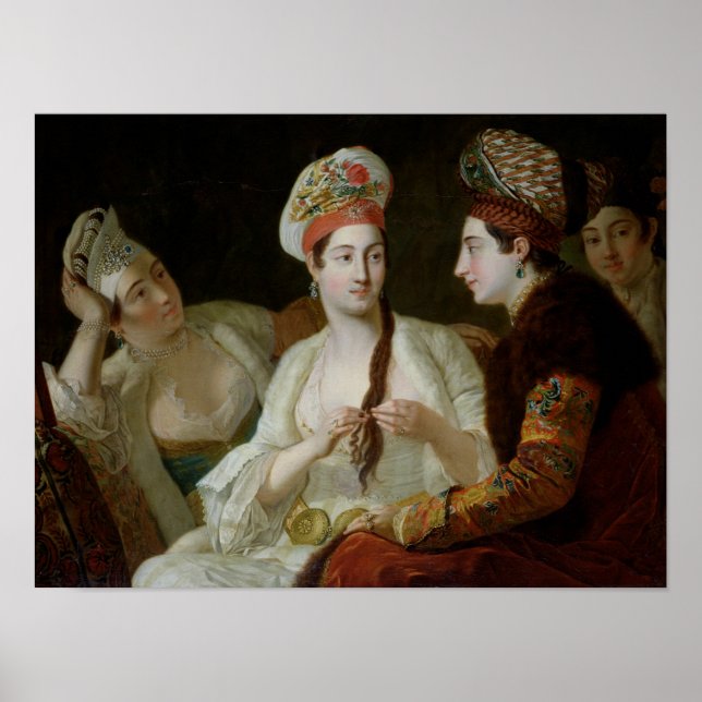 Affiche Femmes turques (Devant)
